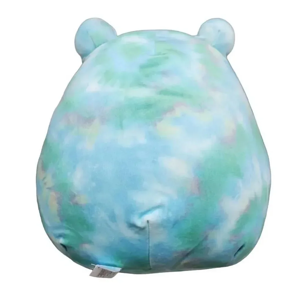 Ferdie the Tie Dye Frog Squishmallow - 10 inch